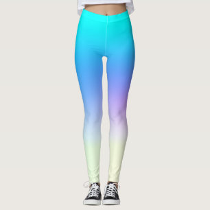 Geweldige blauwe Leggings #2