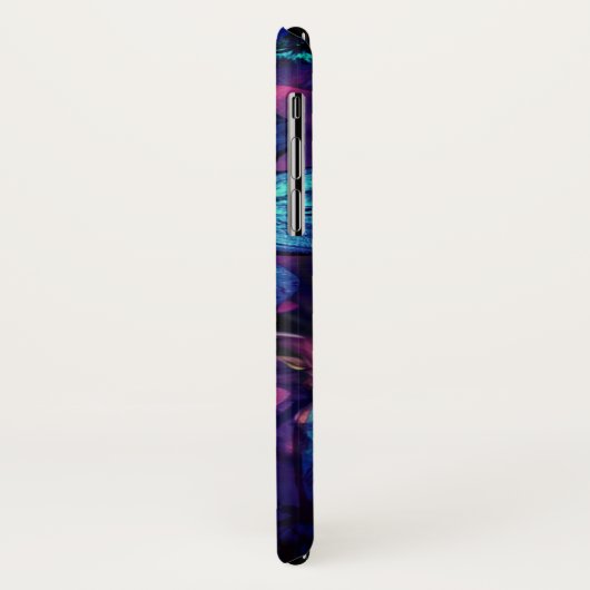 Geweldige blauwe vlinders  Case-Mate iPhone case (Achterkant/links)