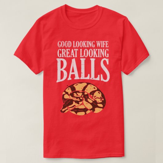 Geweldige bliksempythons t-shirt (Design voorkant)