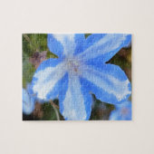 Geweldige bloem legpuzzel (Horizontaal)