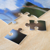 Geweldige bloem legpuzzel (Zijkant)