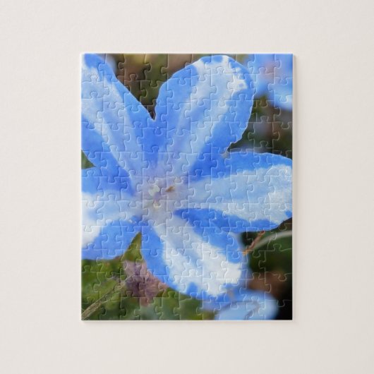 Geweldige bloem legpuzzel (Verticaal)