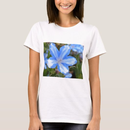 Geweldige bloem t-shirt (Voorkant)