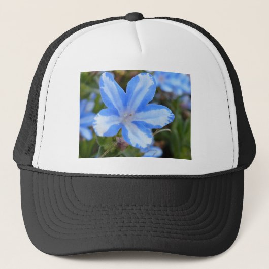 Geweldige bloem trucker pet (Voorkant)