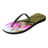 Geweldige bloemen Teenslippers (Schuin)