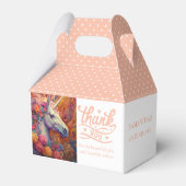 GEWELDIGE BLOEMENEENHOORN BEDANKDOOSJES (Achterkant)