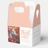 GEWELDIGE BLOEMENEENHOORN BEDANKDOOSJES (Geopend)