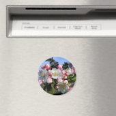 Geweldige bloesems bloemenfotografie magneet (Insitu (Vaatwasser))