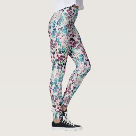 Geweldige bloesems leggings (Rechts)