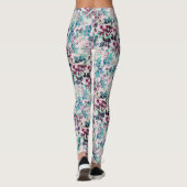 Geweldige bloesems leggings (Achterkant)