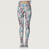 Geweldige bloesems leggings (Voorkant)