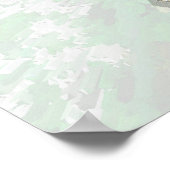 Geweldige bloesems poster (Hoek)