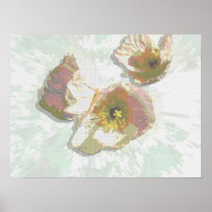 Geweldige bloesems poster