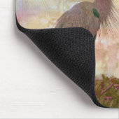 Geweldige Blue Heron Pair Digital Art Muismat (Hoek)