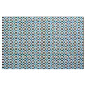 GEWELDIGE BLUE STAR CHEERLEADER STOF (Yard (91,4 cm))