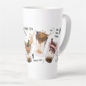 Geweldige Boba thee Latte Mok (Rechterhoek)