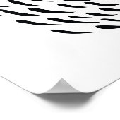 Geweldige Boba thee Poster (Hoek)