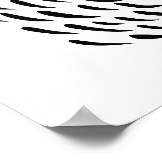 Geweldige Boba thee Poster (Hoek)