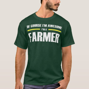 Geweldige boer t-shirt