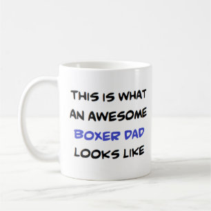 geweldige boksvader koffiemok