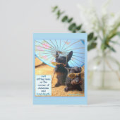 Geweldige & Bombdiggity Post Kaart (Staand voorkant)