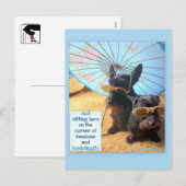 Geweldige & Bombdiggity Post Kaart (Voorkant / Achterkant)