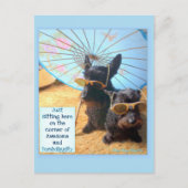 Geweldige & Bombdiggity Post Kaart (Voorkant)