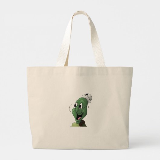 Geweldige boodschappentas! grote tote bag (Achterkant)