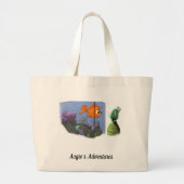 Geweldige boodschappentas! grote tote bag (Voorkant)