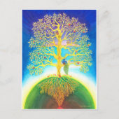GEWELDIGE BOOM VAN HET LEVEN BRIEFKAART (Voorkant)