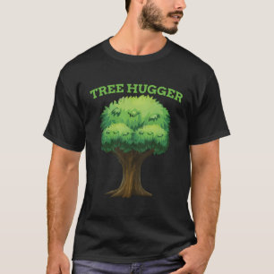 Geweldige boomknuffelaar t-shirt