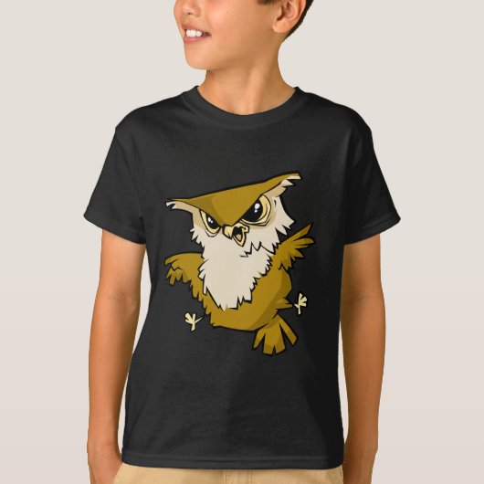 Geweldige boomkor t-shirt (Voorkant)