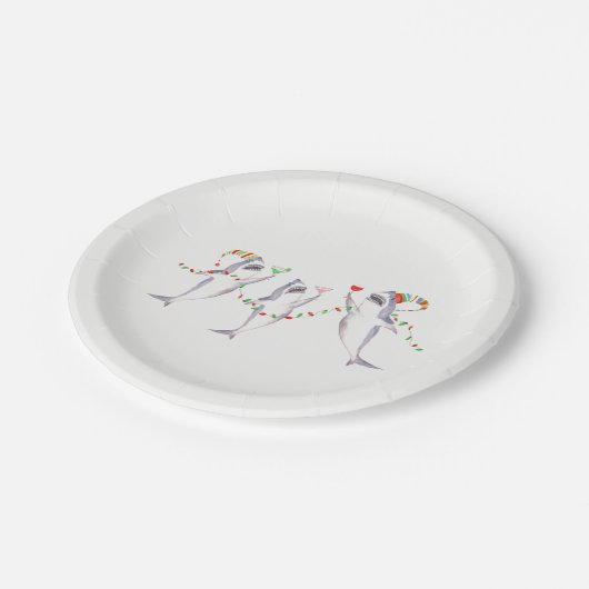 Geweldige Borden voor kerstfeestjes Papieren Bordje (Gekanteld)