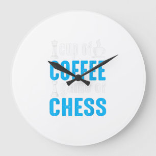 Geweldige bordspel - Kopje koffie spel van schaken Grote Klok