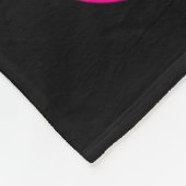 Geweldige Borstkanker Supporter Awareness Month Fleece Deken (Hoek)