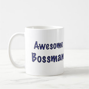 Geweldige Bossman Koffiemok