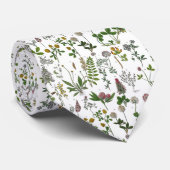 Geweldige botanisch Stropdas (Opgerold)