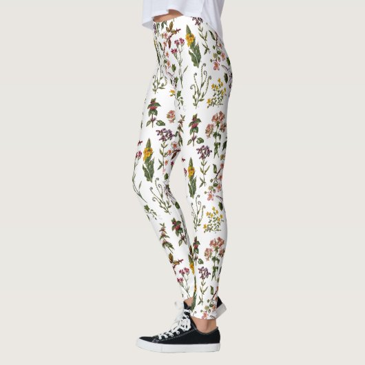 Geweldige botanische leggings (Links)