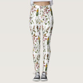 Geweldige botanische leggings (Voorkant)