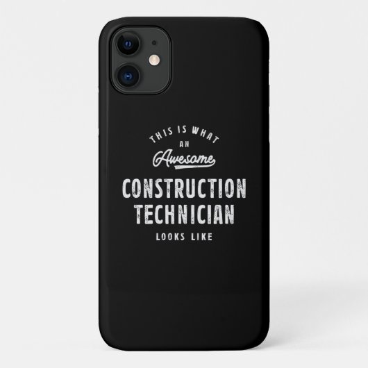 Geweldige bouwtechnicus Case-Mate iPhone case (Achterkant)