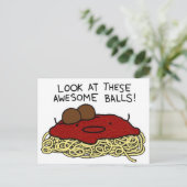 Geweldige boxen briefkaart (Staand voorkant)