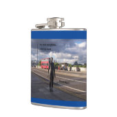 Geweldige Breakup Gift Heupfles (Links)