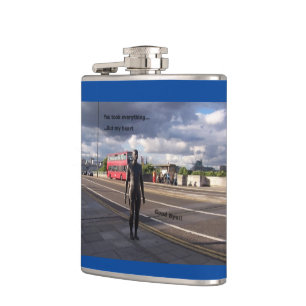 Geweldige Breakup Gift Heupfles