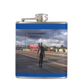 Geweldige Breakup Gift Heupfles (Voorkant)