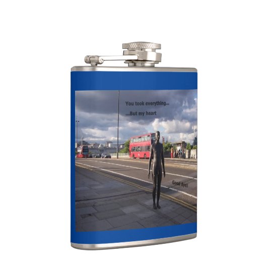 Geweldige Breakup Gift Heupfles (Rechts)