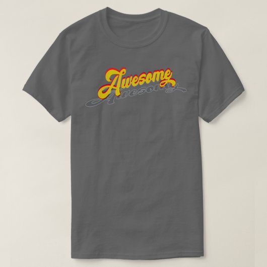 Geweldige briefing t-shirt (Design voorkant)