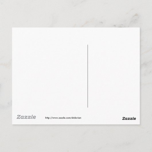 Geweldige Briefkaart (Achterkant)