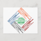 Geweldige Briefkaart (Voorkant)