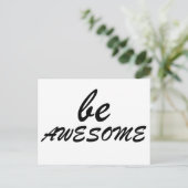 Geweldige Briefkaart (Staand voorkant)