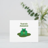 Geweldige Briefkaart (Staand voorkant)